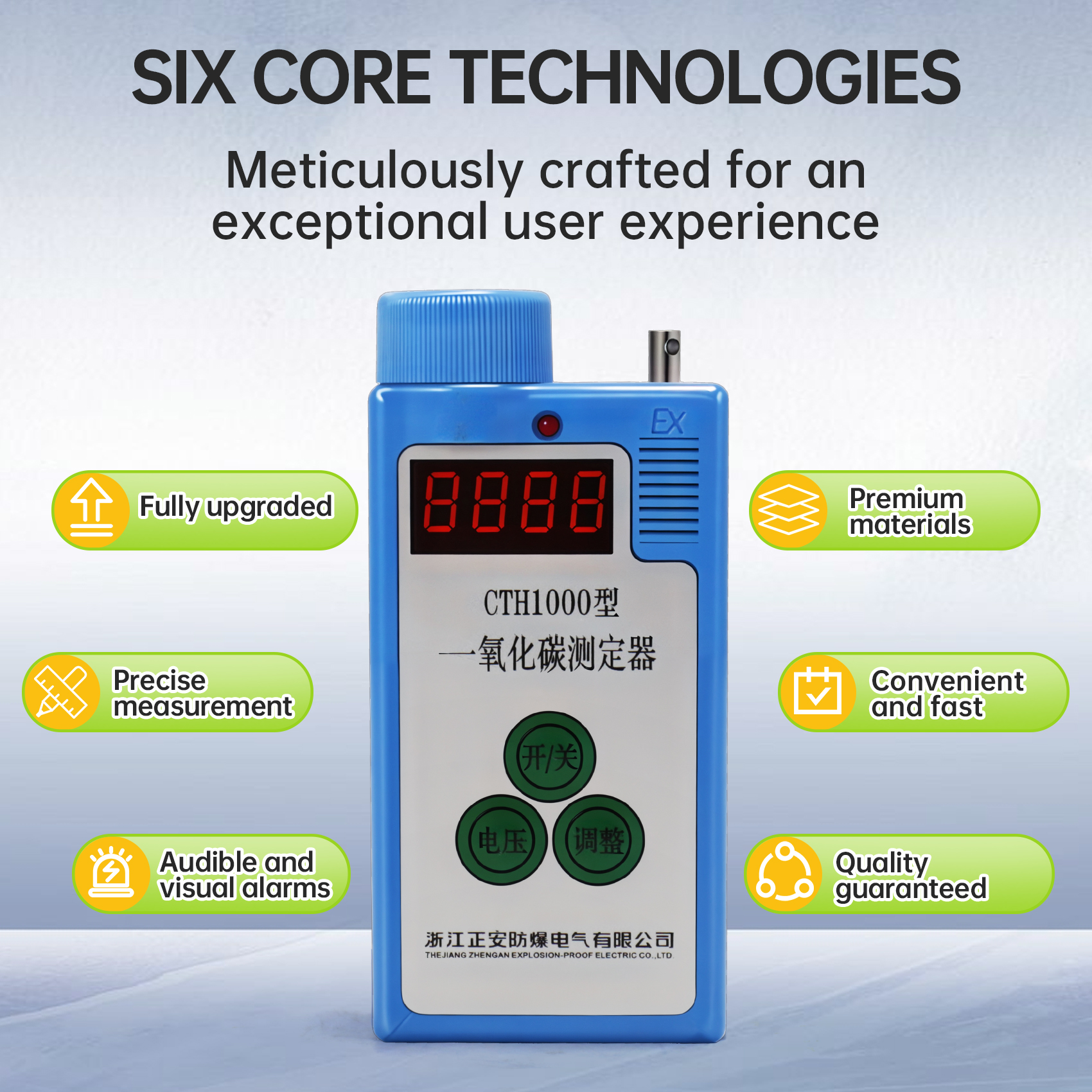 CTH1000 Carbon monoxide detector