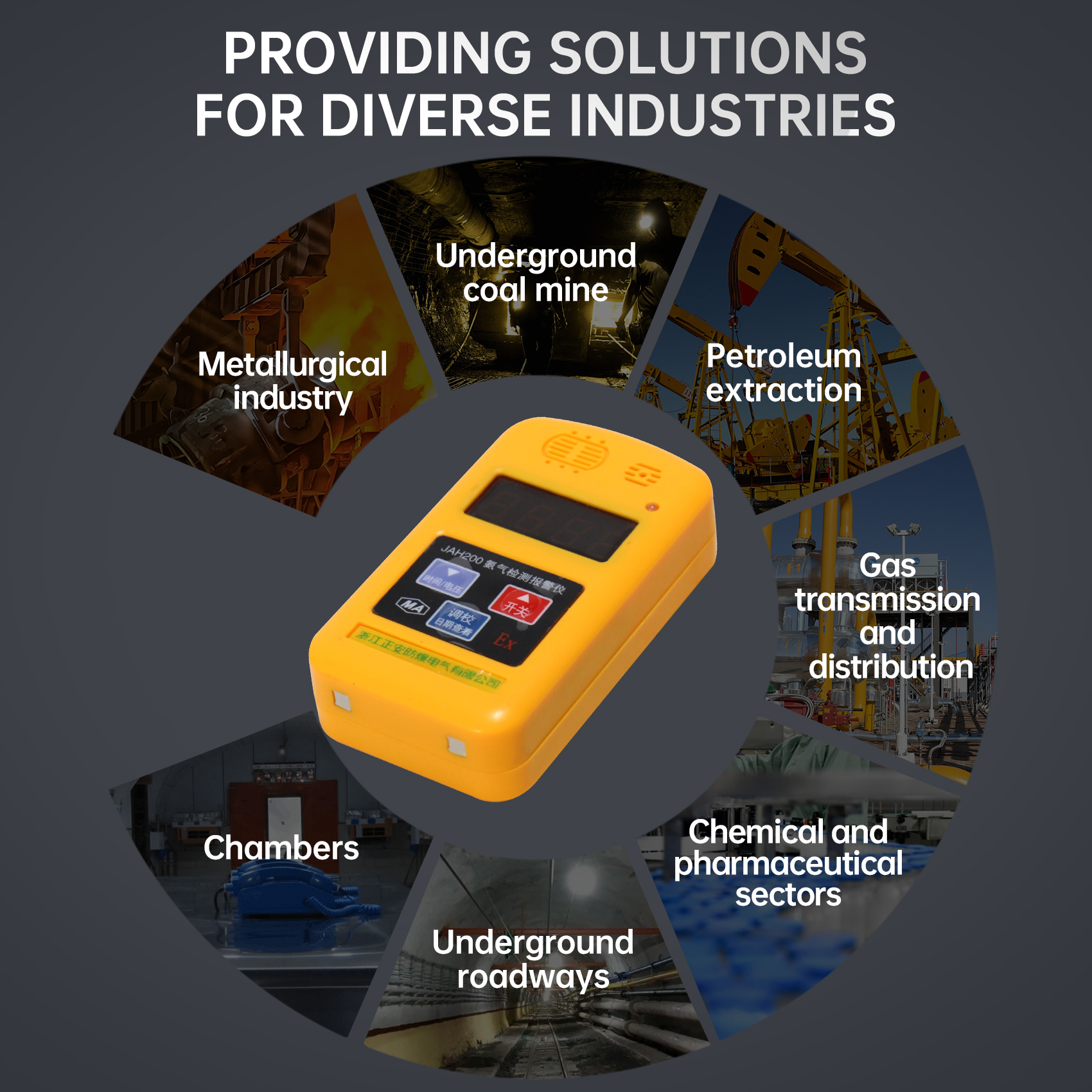 JAH200 Ammonia Gas Detector