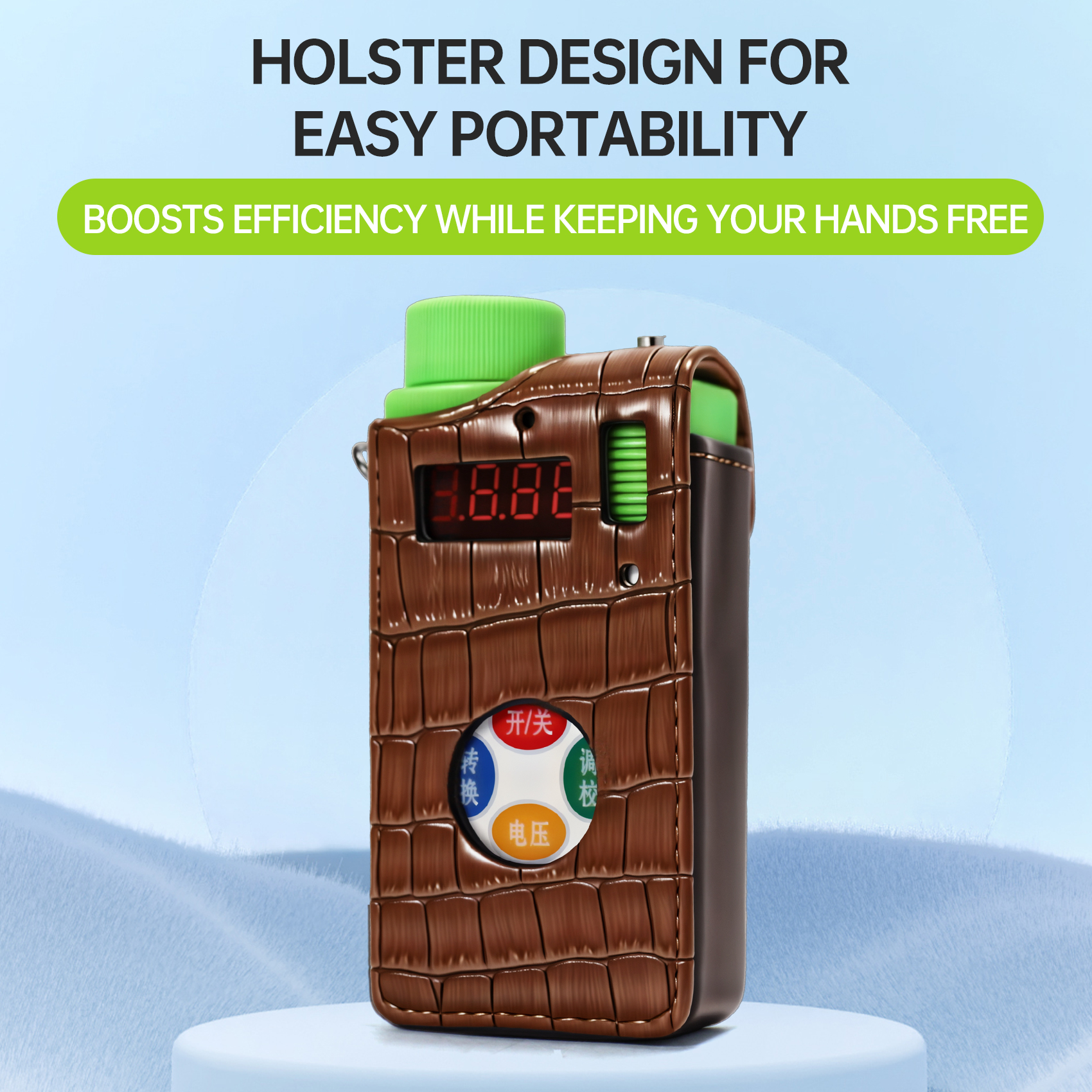 JJT4/1000  Methane and carbon monoxide detector