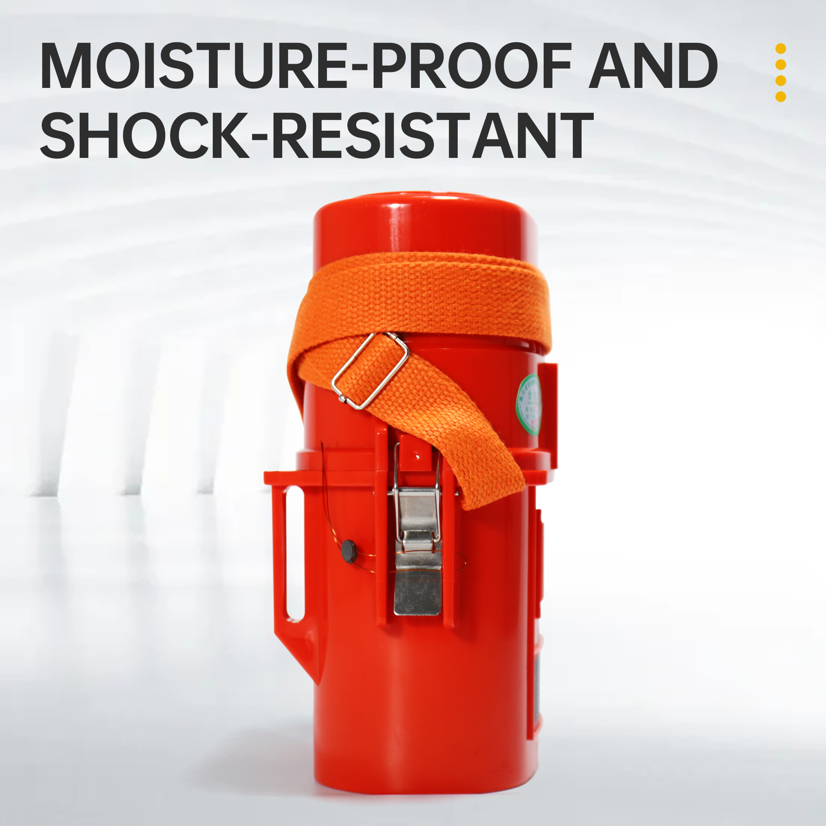 ZY30X Isolated compressed-oxygen self-rescuer