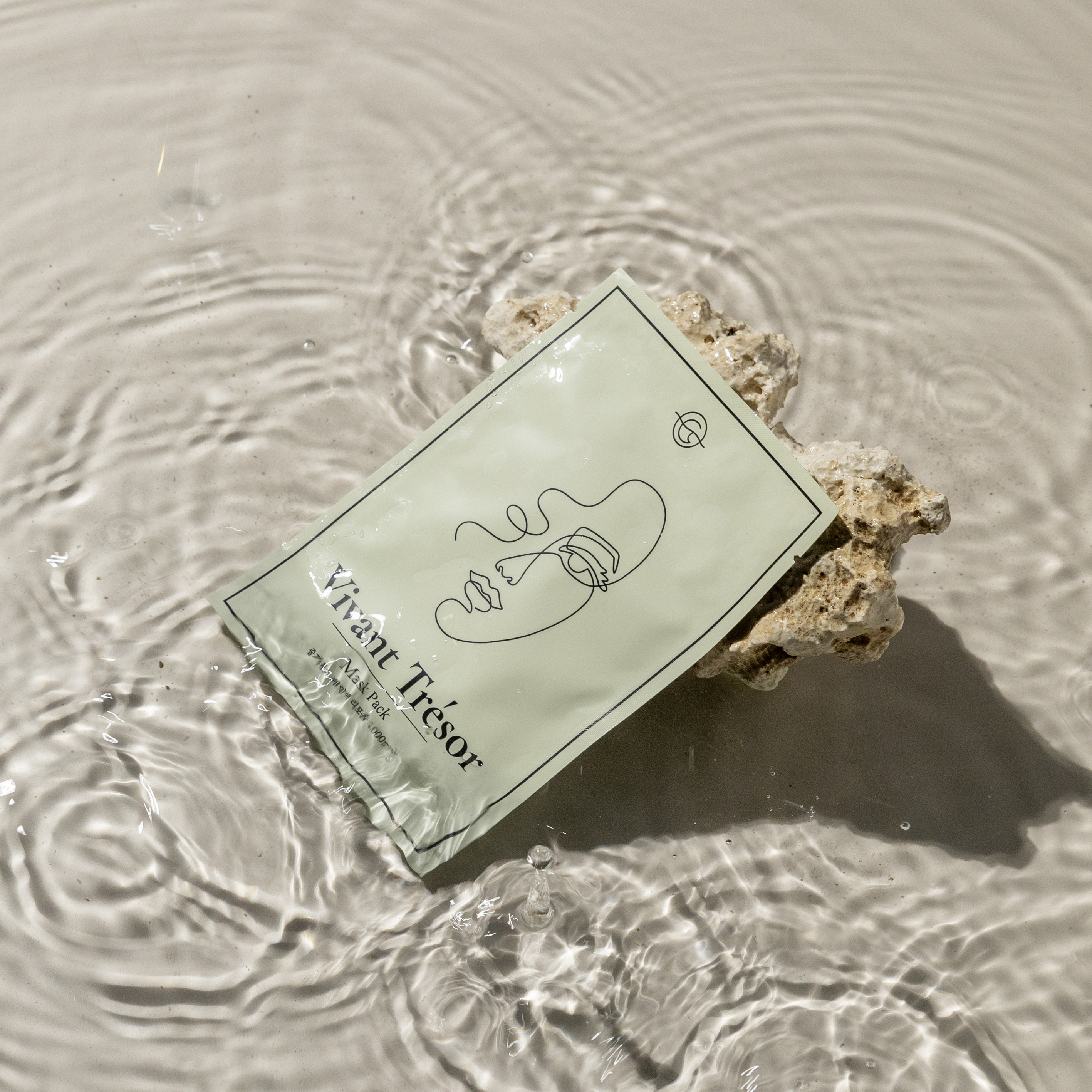 비반트 트레셜 줄기세포 마스크팩 28ml x 5ea