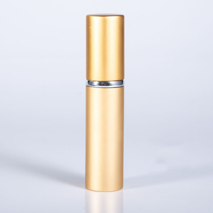 Botol Perfume Travel Refillable 10ml | Mini Spray Bottle Anti-Bocor & Kualiti Premium | Botol Kosong Isi Dari Bawah Sesuai Untuk Flight & Travel