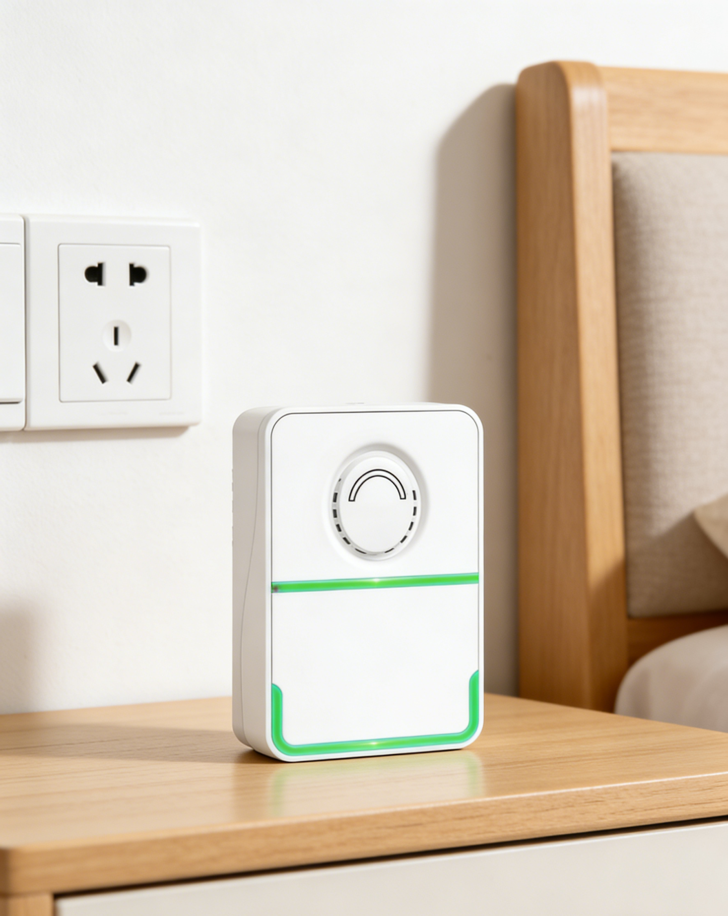 Alat Penjimat Elektrik Pintar: Peranti Penjimatan Tenaga Rumah - Kurangkan Bil Elektrik Hingga 40% (Plug & Save)