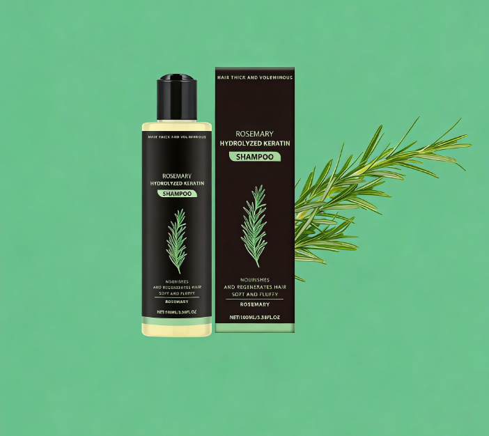 [The less hair, the better the effect] Herbal Essence Nourishing Shampoo for Thinning Hair –Root Strengthening & Volumizing Formula for a Thicker Look