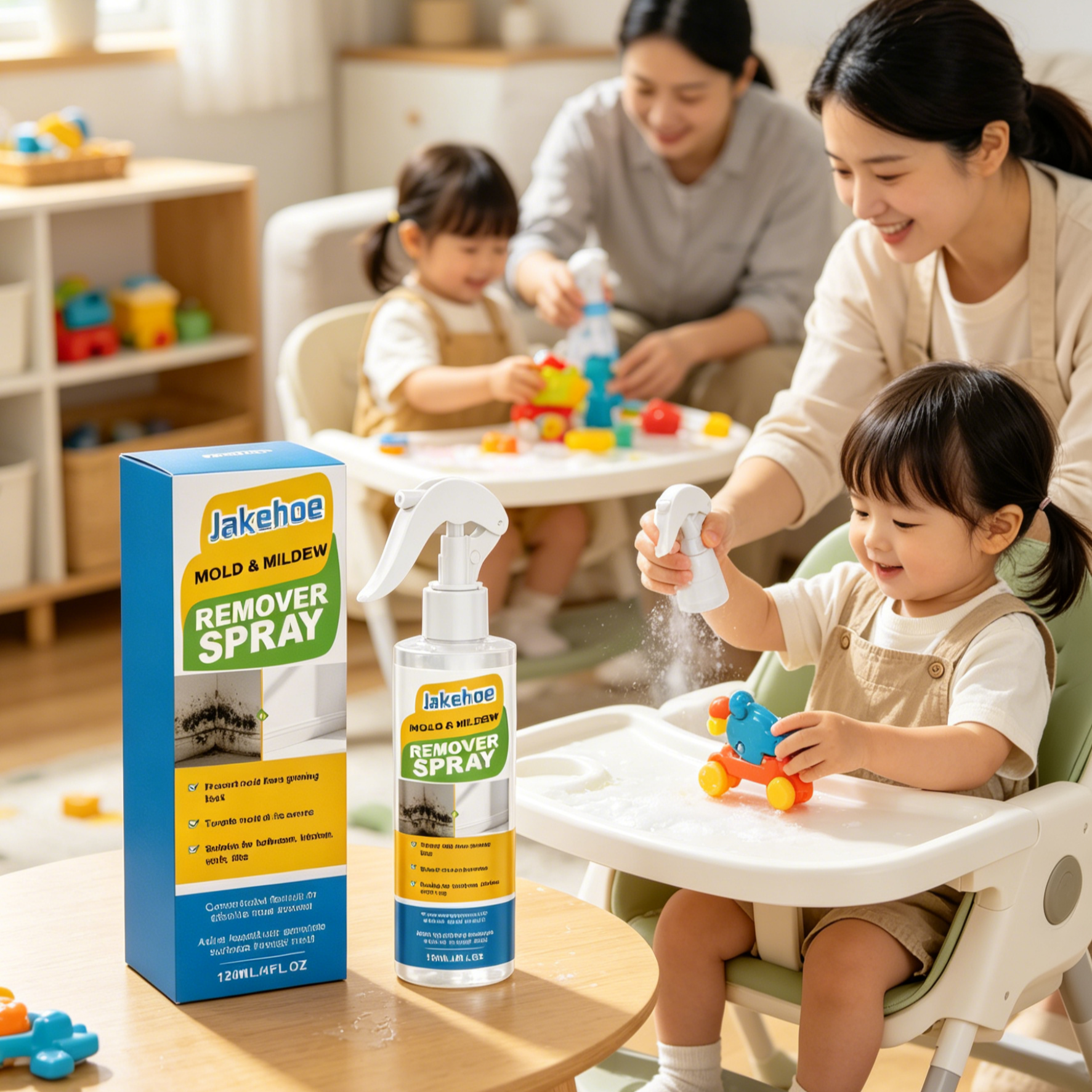 All-Purpose Cleaner Spray for Car & Home | No-Rinse Multi-Surface Stain Remover