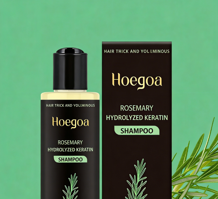 [The less hair, the better the effect] Herbal Essence Nourishing Shampoo for Thinning Hair –Root Strengthening & Volumizing Formula for a Thicker Look