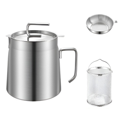 Stainless Steel Mesh Filter Deep Fryer