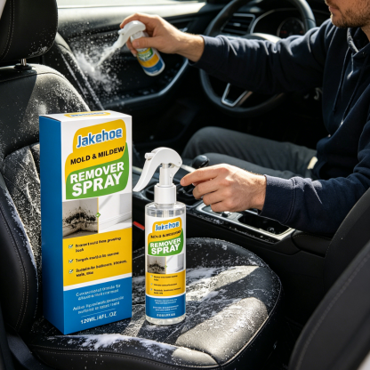 All-Purpose Cleaner Spray for Car & Home | No-Rinse Multi-Surface Stain Remover