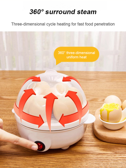 Multi-functional Double Layer Egg Steamer