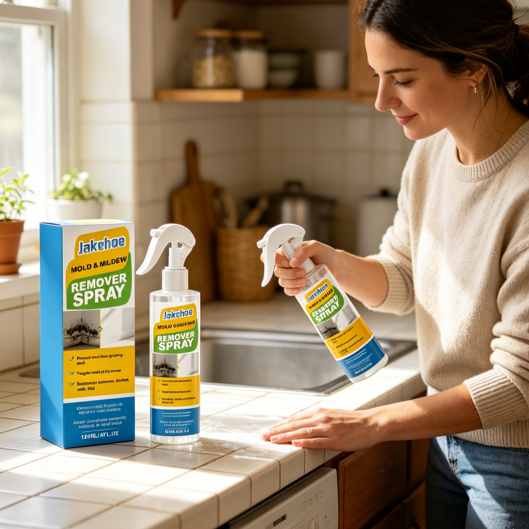 All-Purpose Cleaner Spray for Car & Home | No-Rinse Multi-Surface Stain Remover