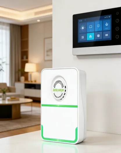 Alat Penjimat Elektrik Pintar: Peranti Penjimatan Tenaga Rumah - Kurangkan Bil Elektrik Hingga 40% (Plug & Save)