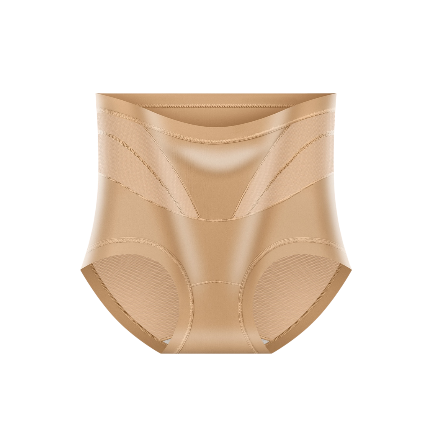 Cooling Seamless High-Waisted Shapewear | Tummy Control & Peach Booty Lift