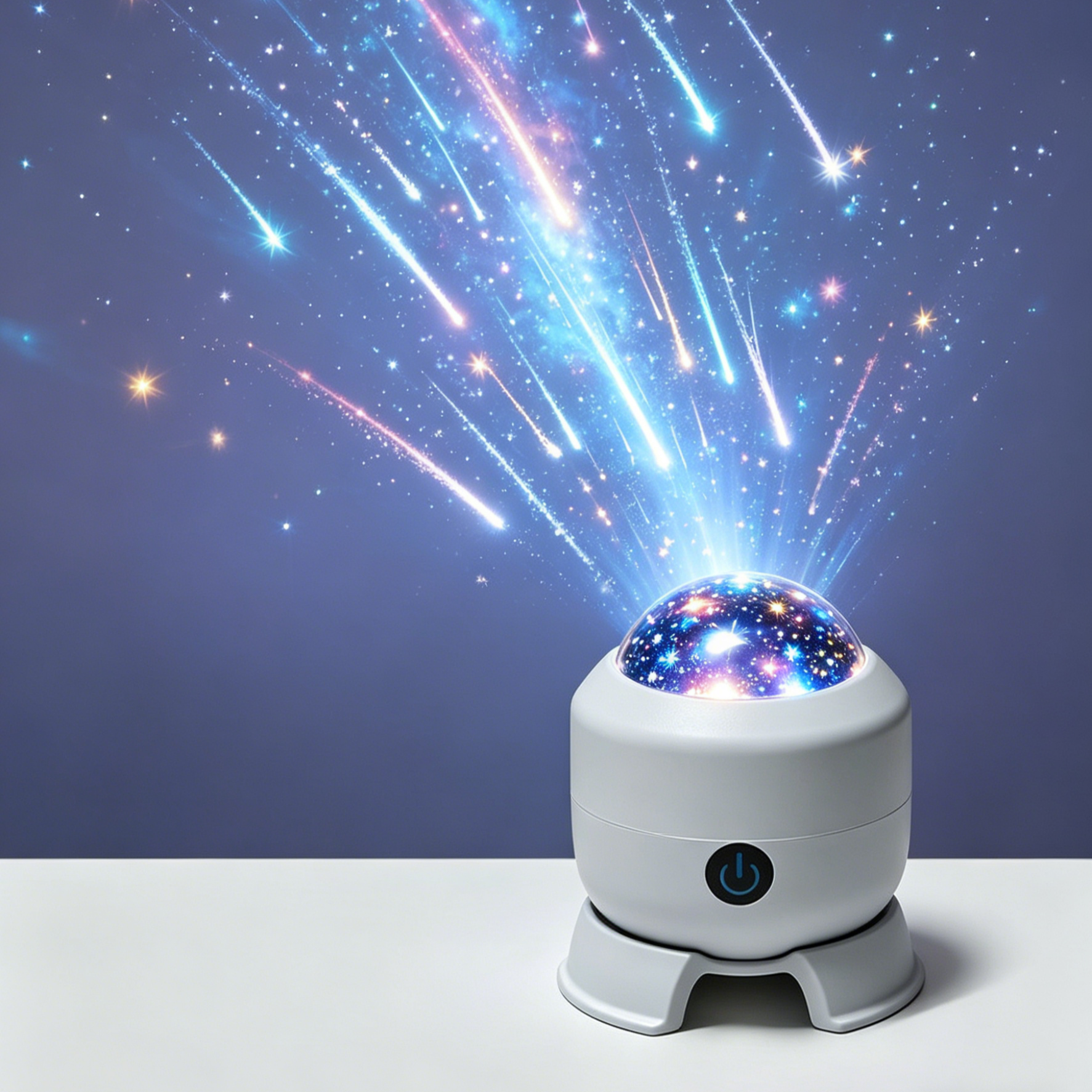 360° Rotating Holiday Projector Light | HD Clear Projection | Multi-Theme Decoration Light for Christmas, Birthday Parties & Kids' Bedroom | Eye-Safe Design