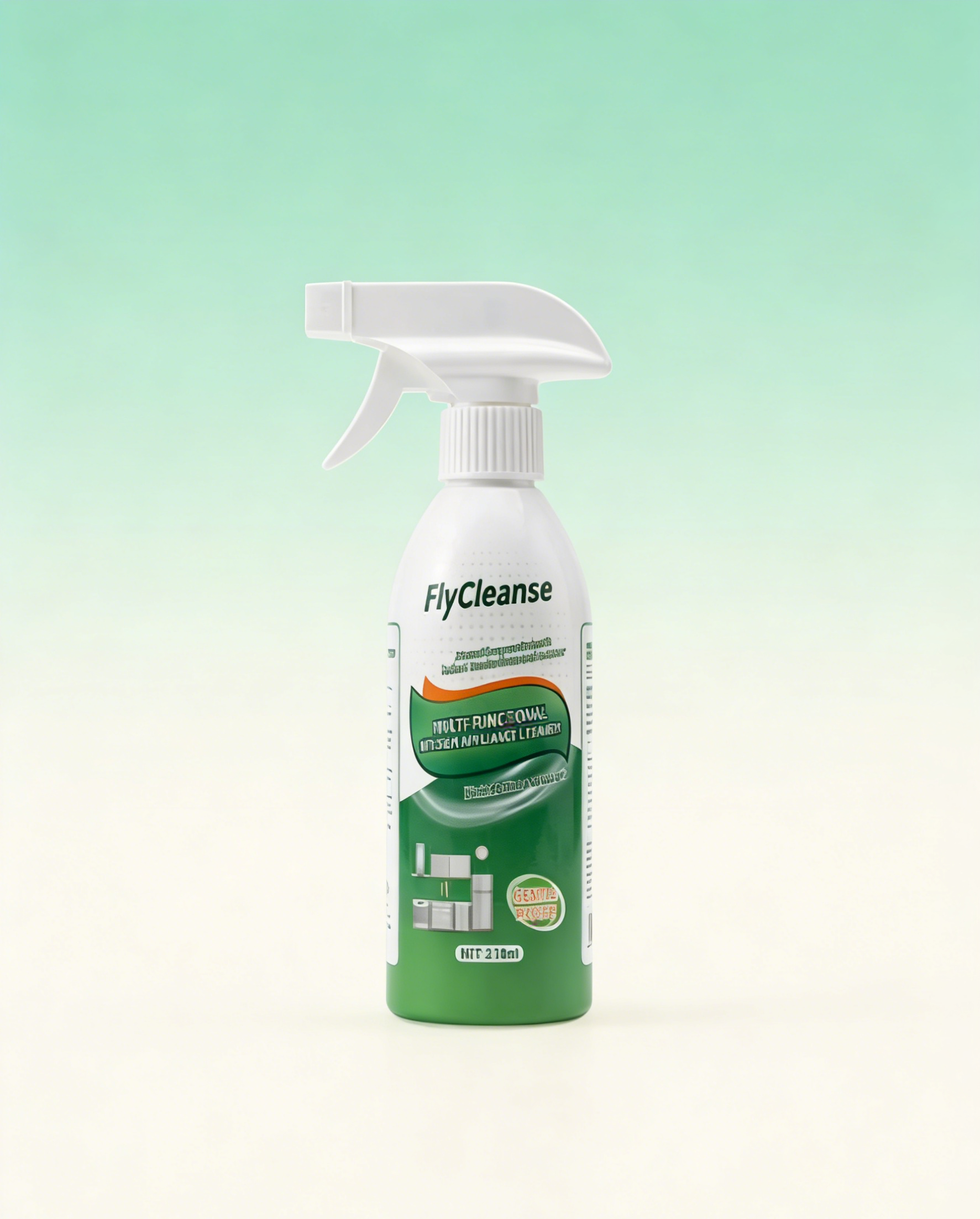 Fly Appliance Magic Cleaner - 100% Gentle & Non-Toxic. Keep Your Kitchen Gadgets Brand New Without Harsh Chemicals! - Non-Toxic & pH Neutral | Safe for Fridges, Microwaves & Ovens