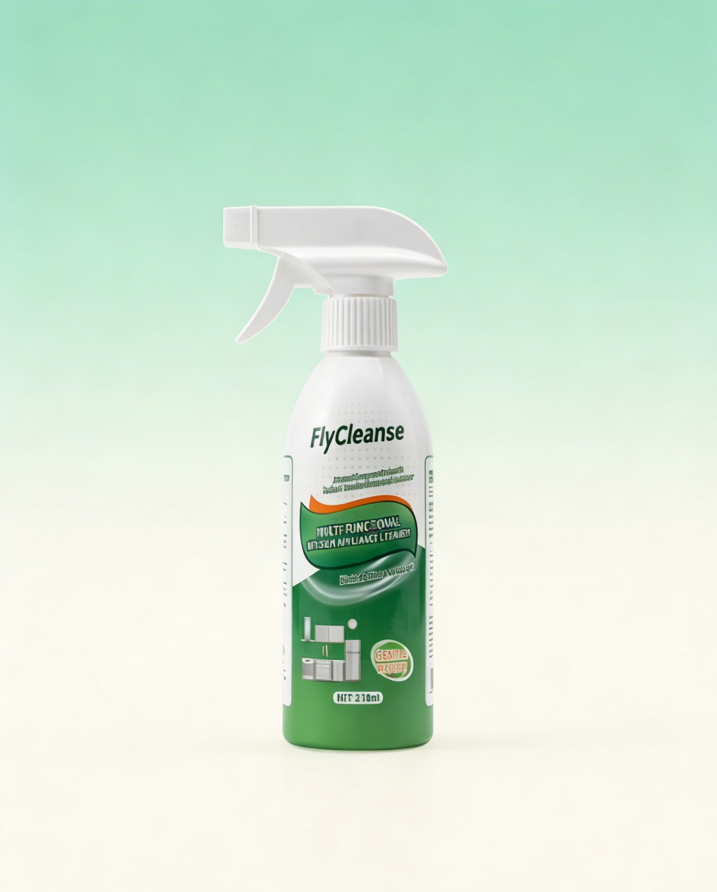 Fly Appliance Magic Cleaner - 100% Gentle & Non-Toxic. Keep Your Kitchen Gadgets Brand New Without Harsh Chemicals! - Non-Toxic & pH Neutral | Safe for Fridges, Microwaves & Ovens