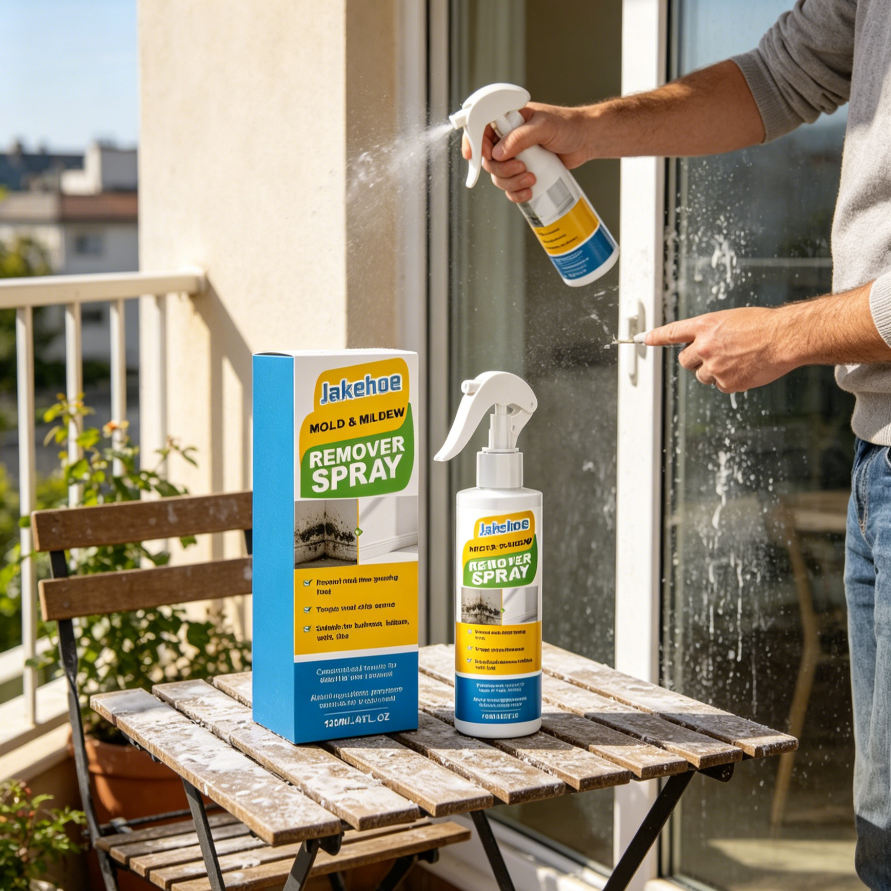 All-Purpose Cleaner Spray for Car & Home | No-Rinse Multi-Surface Stain Remover