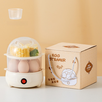 Multi-functional Double Layer Egg Steamer