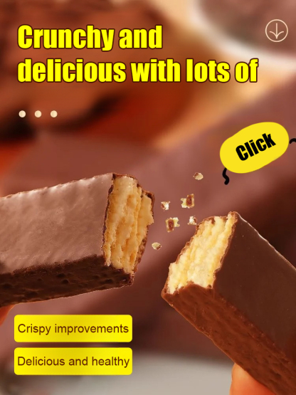 Whey Wafer Protein Nutrition Bars