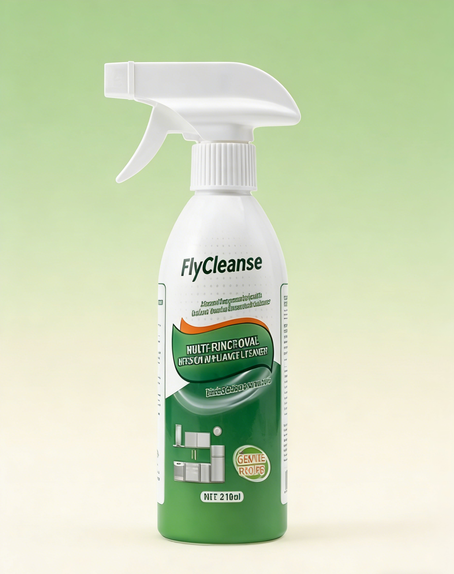 Fly Appliance Magic Cleaner - 100% Gentle & Non-Toxic. Keep Your Kitchen Gadgets Brand New Without Harsh Chemicals! - Non-Toxic & pH Neutral | Safe for Fridges, Microwaves & Ovens