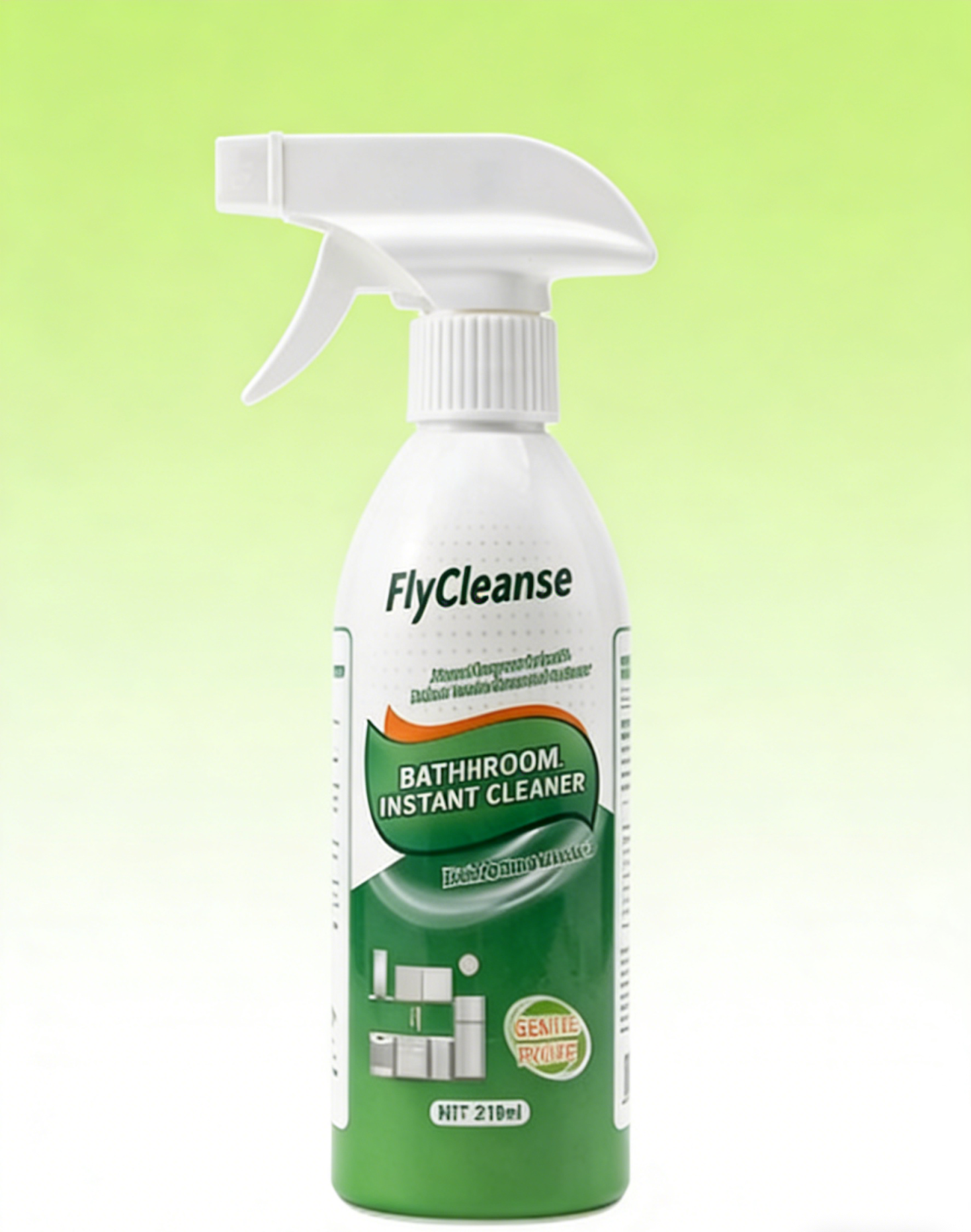 Fly Appliance Magic Cleaner - 100% Gentle & Non-Toxic. Keep Your Kitchen Gadgets Brand New Without Harsh Chemicals! - Non-Toxic & pH Neutral | Safe for Fridges, Microwaves & Ovens