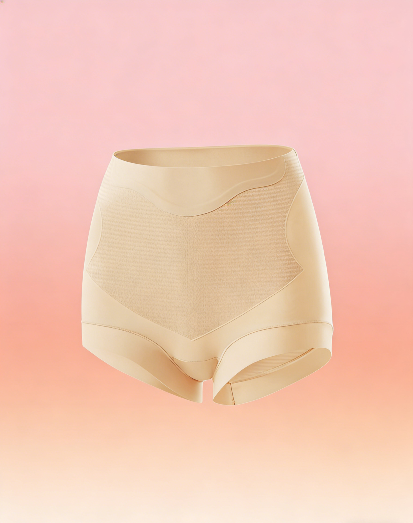 Seluar Dalam Slimming High Waist: Pembentuk Perut Ringan, Sutera Mulberi Antibakteria & Elastik Tinggi (Selesa & Tak Panas)