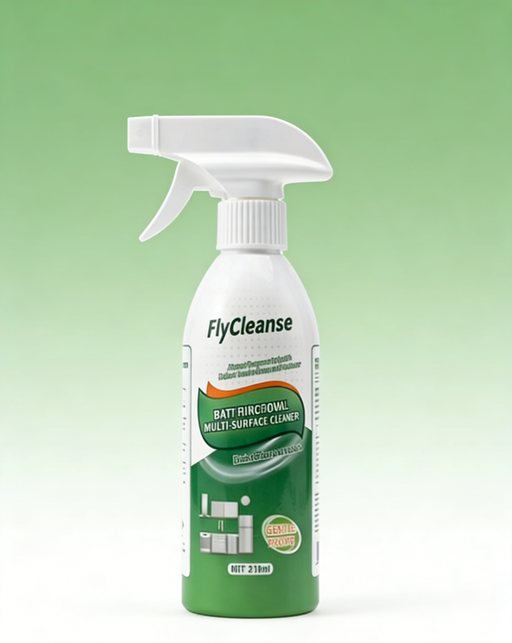 Fly Appliance Magic Cleaner - 100% Gentle & Non-Toxic. Keep Your Kitchen Gadgets Brand New Without Harsh Chemicals! - Non-Toxic & pH Neutral | Safe for Fridges, Microwaves & Ovens