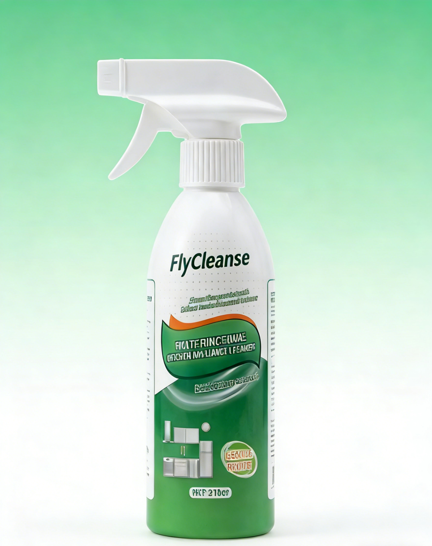Fly Appliance Magic Cleaner - 100% Gentle & Non-Toxic. Keep Your Kitchen Gadgets Brand New Without Harsh Chemicals! - Non-Toxic & pH Neutral | Safe for Fridges, Microwaves & Ovens