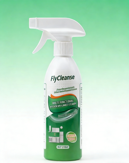 Fly Appliance Magic Cleaner - 100% Gentle & Non-Toxic. Keep Your Kitchen Gadgets Brand New Without Harsh Chemicals! - Non-Toxic & pH Neutral | Safe for Fridges, Microwaves & Ovens
