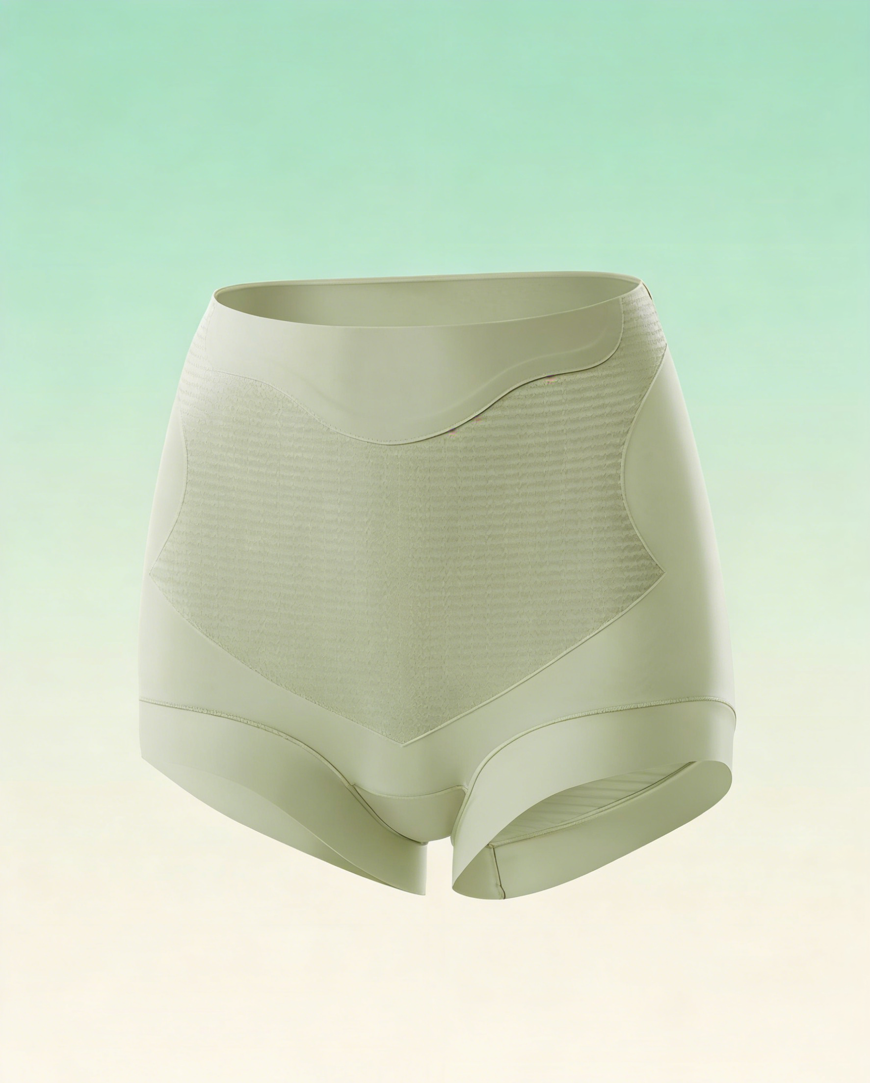 Seluar Dalam Slimming High Waist: Pembentuk Perut Ringan, Sutera Mulberi Antibakteria & Elastik Tinggi (Selesa & Tak Panas)