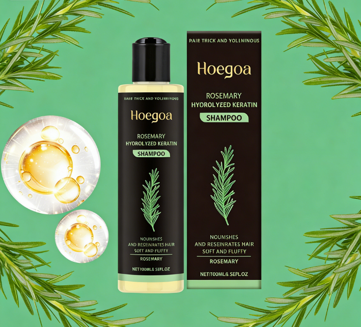 [The less hair, the better the effect] Herbal Essence Nourishing Shampoo for Thinning Hair –Root Strengthening & Volumizing Formula for a Thicker Look