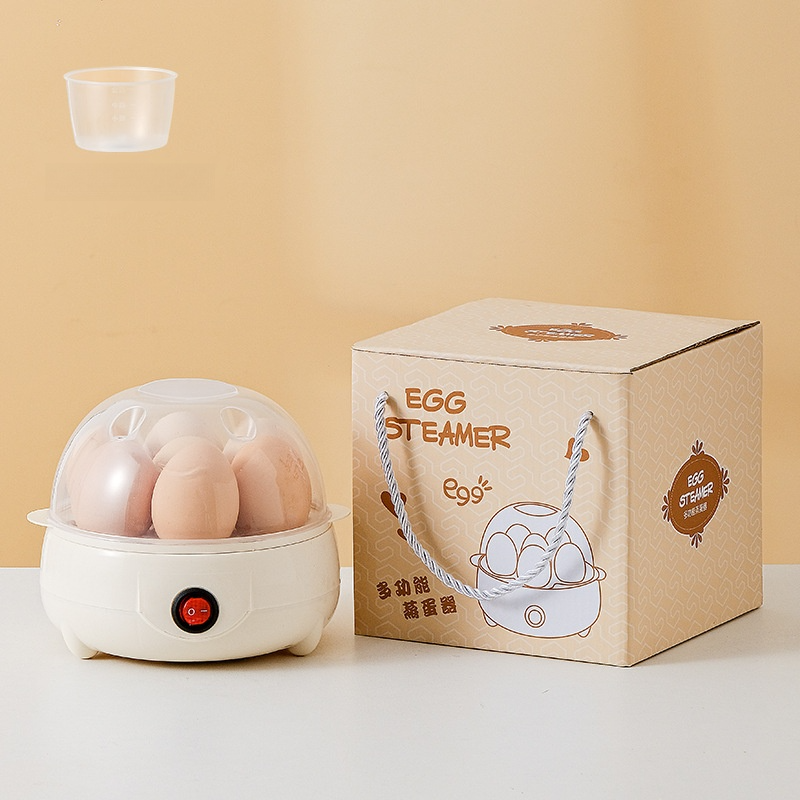 Multi-functional Double Layer Egg Steamer