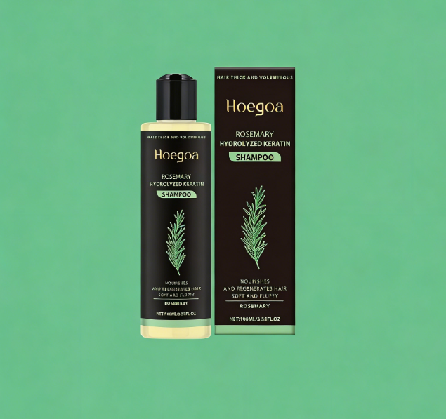 [The less hair, the better the effect] Herbal Essence Nourishing Shampoo for Thinning Hair –Root Strengthening & Volumizing Formula for a Thicker Look