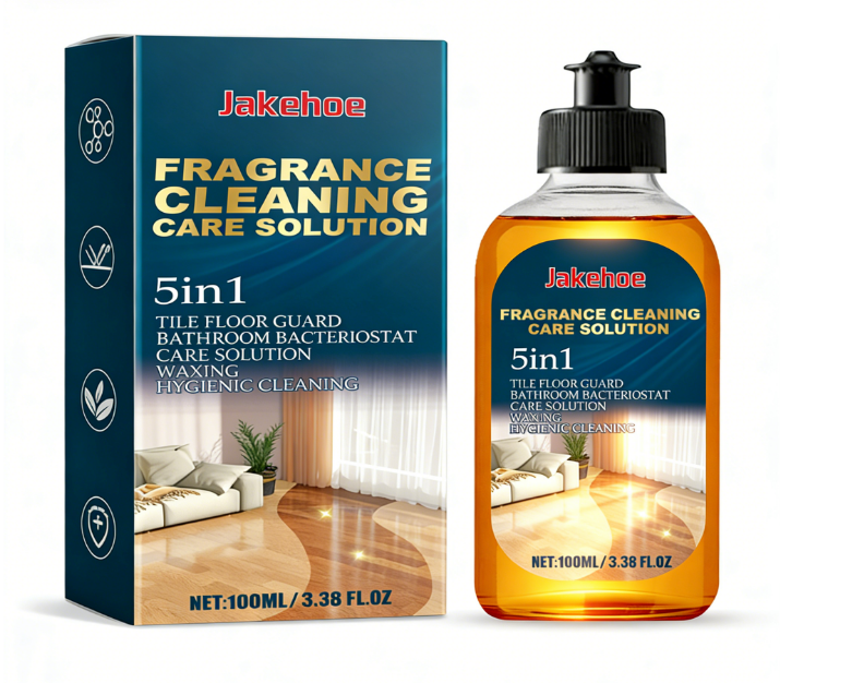 Ultra-High Gloss Concentrated Floor Cleaner – Streak-Free Shine & Polish Solution for Tile, Wood, and Laminate