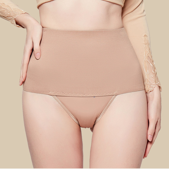 High-Waist Tummy Control Panty – Instant Body Shaper & Butt Lift – Seamless & Breathable Girdle para sa Perfect Curves