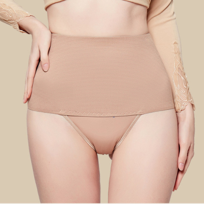 High-Waist Tummy Control Panty – Instant Body Shaper & Butt Lift – Seamless & Breathable Girdle para sa Perfect Curves