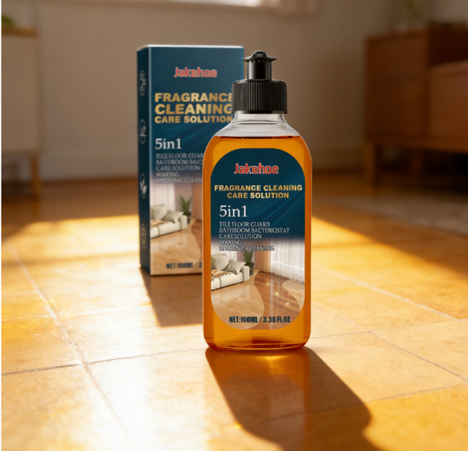 Ultra-High Gloss Concentrated Floor Cleaner – Streak-Free Shine & Polish Solution for Tile, Wood, and Laminate