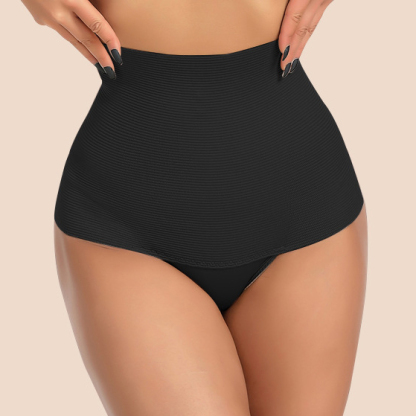 High-Waist Tummy Control Panty – Instant Body Shaper & Butt Lift – Seamless & Breathable Girdle para sa Perfect Curves