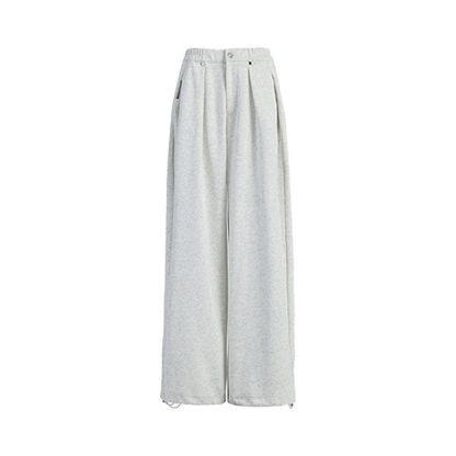 High-quality wide-leg casual pants
