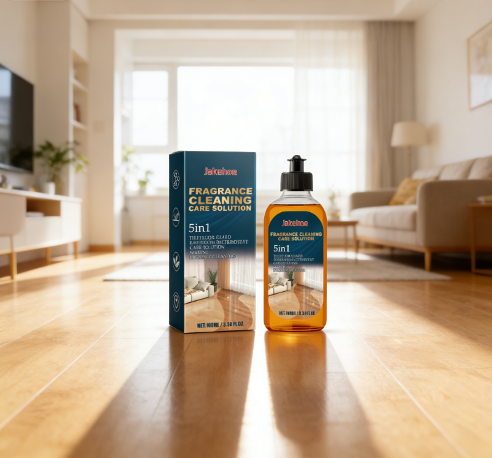 Ultra-High Gloss Concentrated Floor Cleaner – Streak-Free Shine & Polish Solution for Tile, Wood, and Laminate