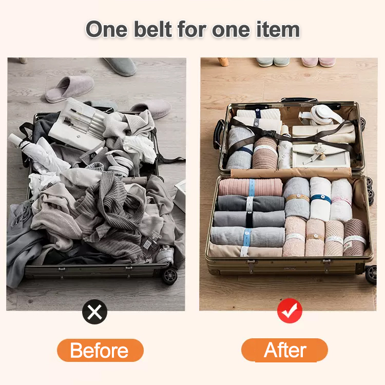  Multinational Storage Binding Straps