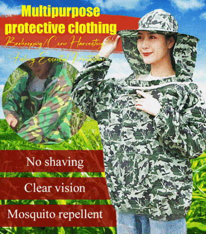Breathable Multi-Purpose Corn Harvesting Protective Suit