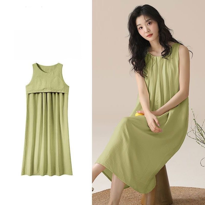 dress with built-in pads