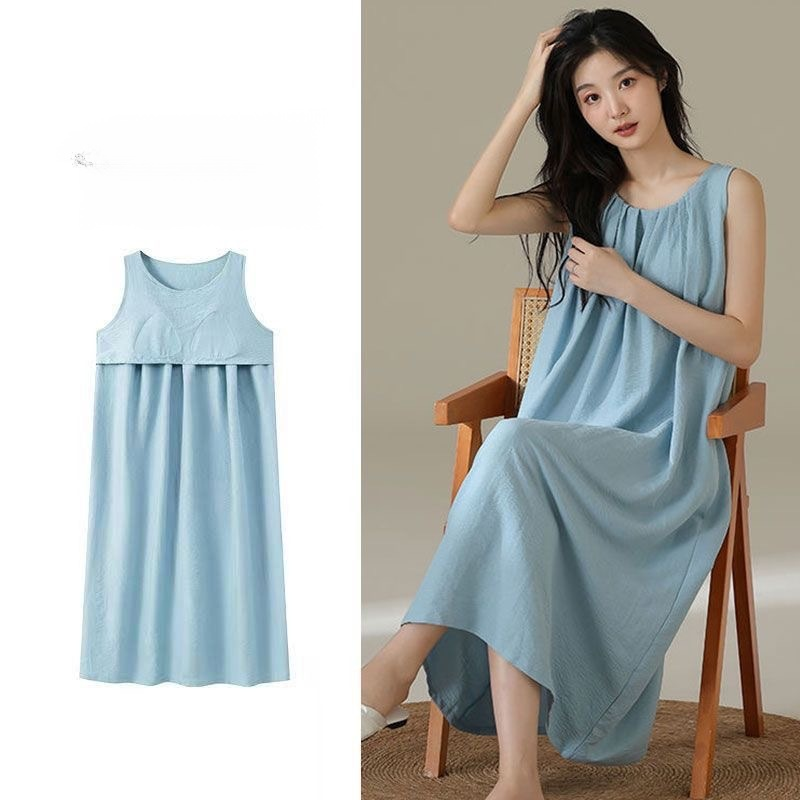 dress with built-in pads