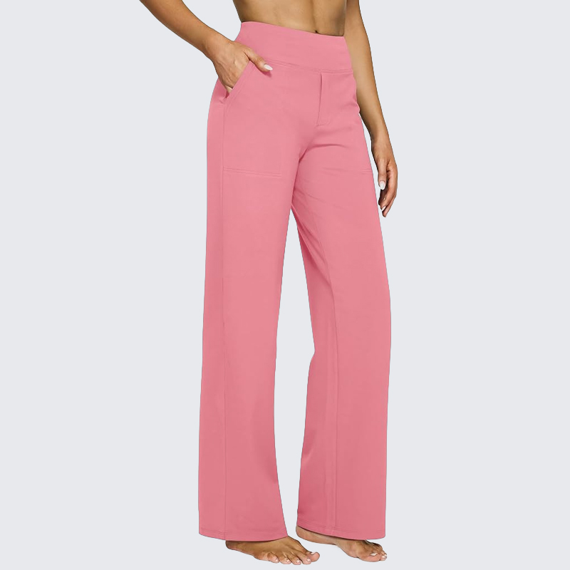 Loose high waist business casual yoga pants
