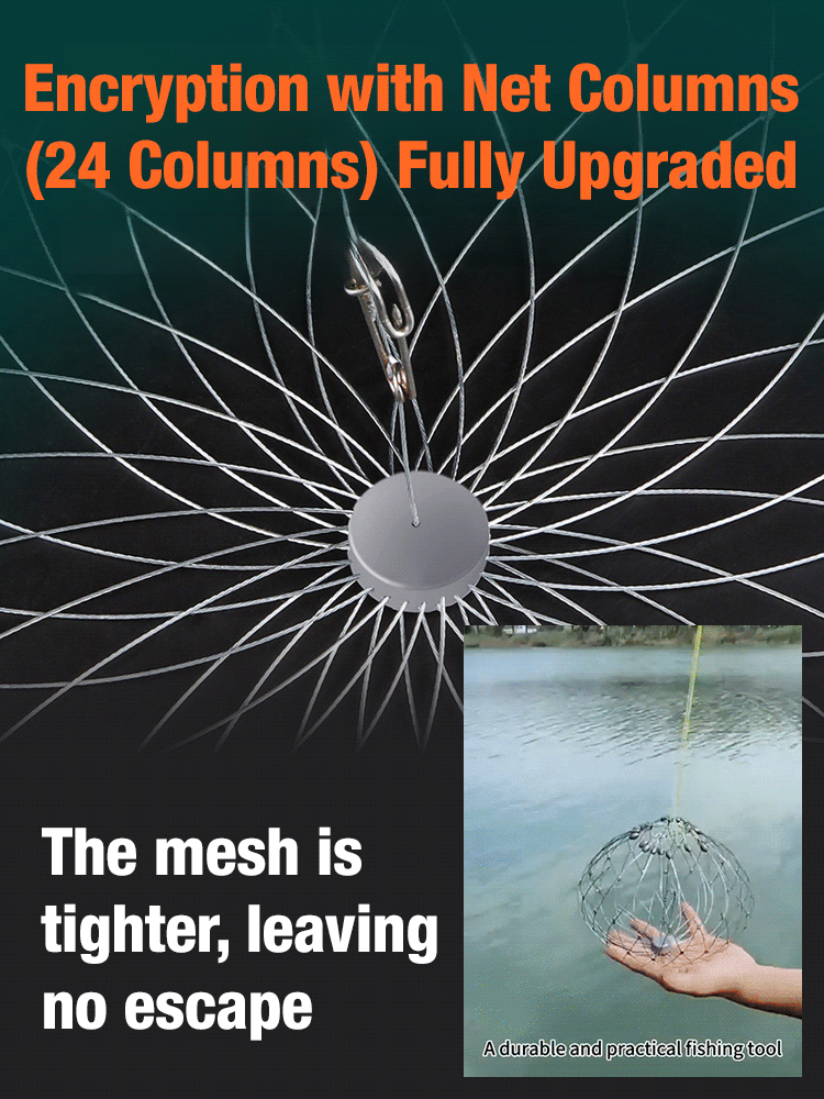 Automatic Opening Closing Fishing Net Cage