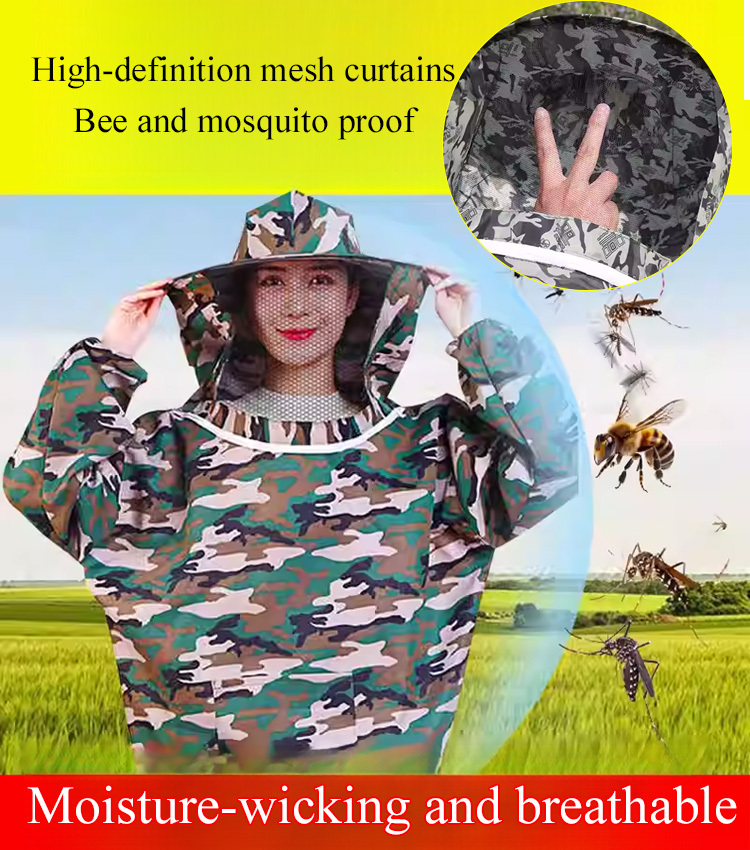 Breathable Multi-Purpose Corn Harvesting Protective Suit