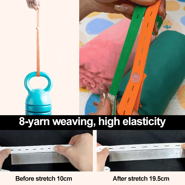  Multinational Storage Binding Straps