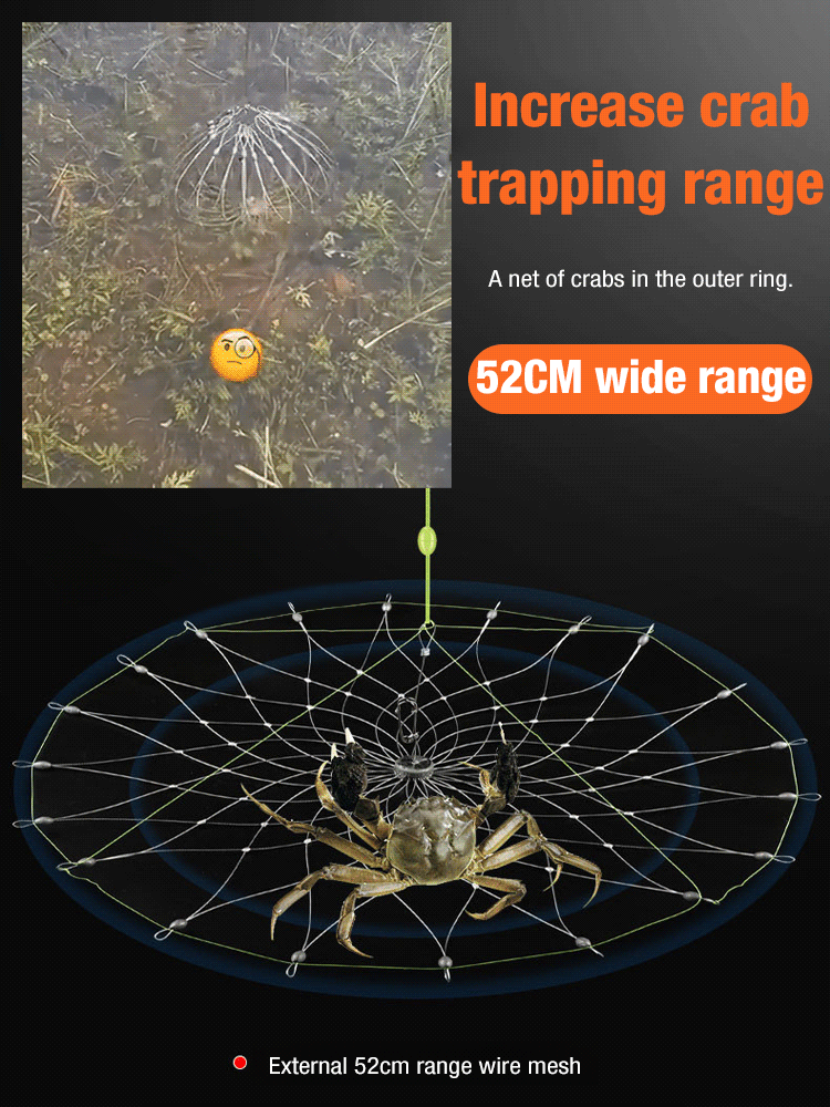 Automatic Opening Closing Fishing Net Cage