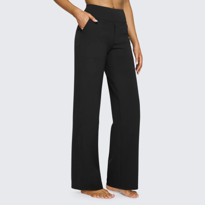 Loose high waist business casual yoga pants