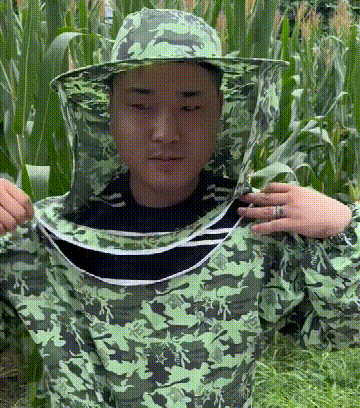 Breathable Multi-Purpose Corn Harvesting Protective Suit